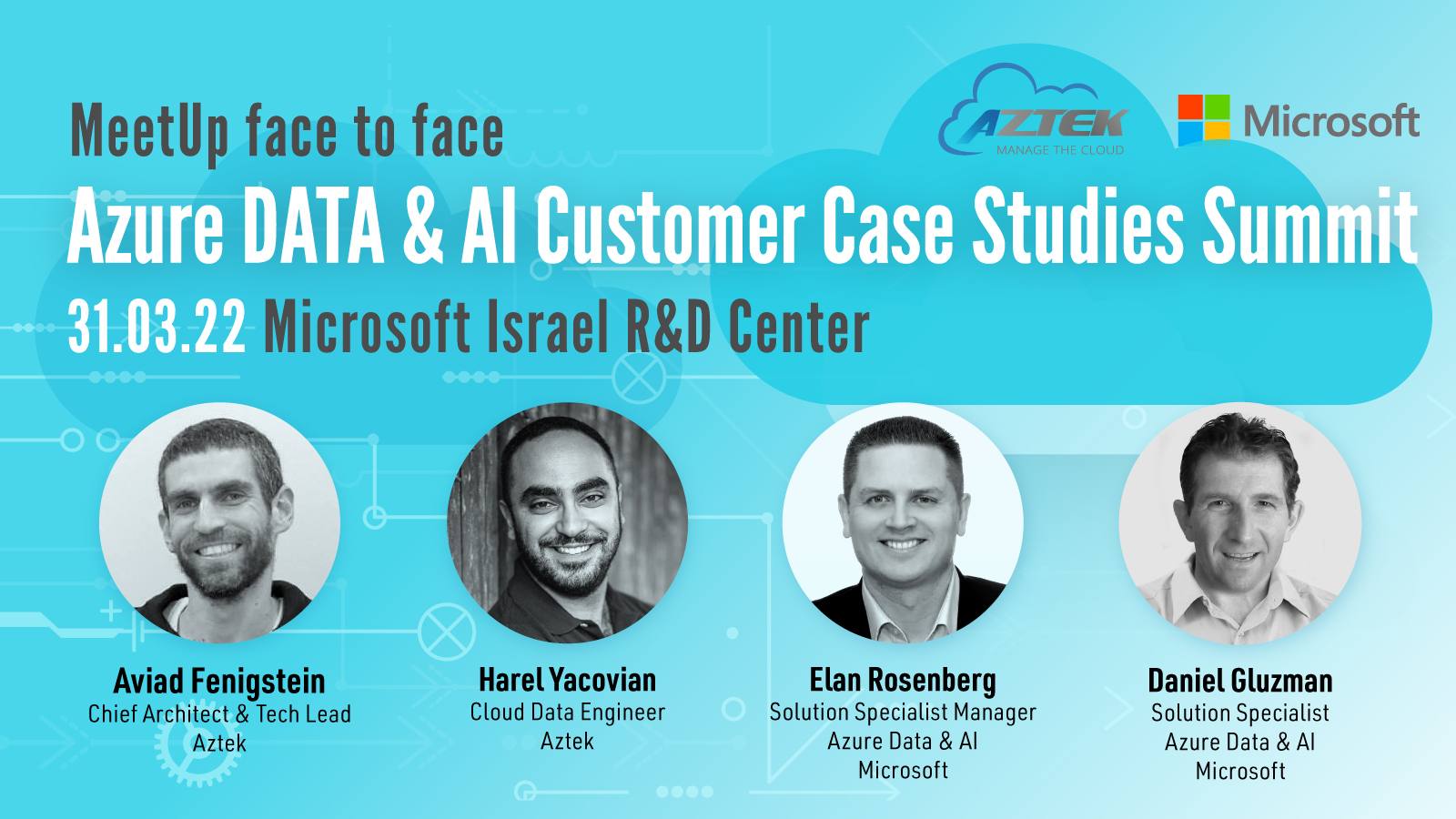 DATA & AI Customer Case Studies Summit