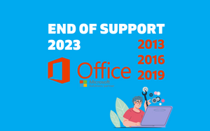 Microsoft has announced that Office 2013 will reach its end of service in April 2023, meaning that it will no longer receive security updates and technical support from Microsoft. As office 2013 reached the extended support phase, users will no longer have access to new features and bug fixes for this version of Office. Microsoft's Office 2016 moved to extended end support in October 2020, and Office 2019 will transition to extended end support in October 2023 after reaching the end of its mainstream support phase.